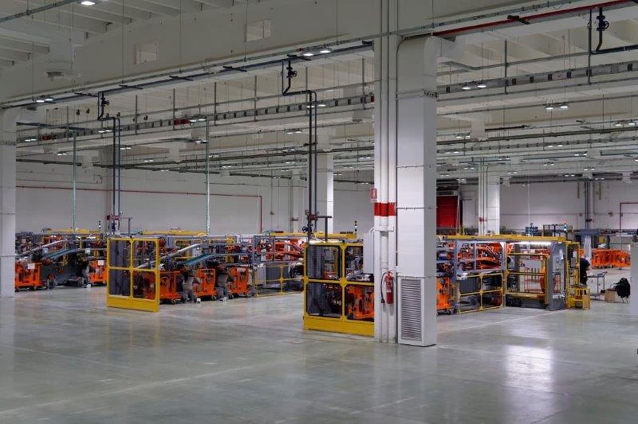 Nuova fabbrica Pirelli a Bollate